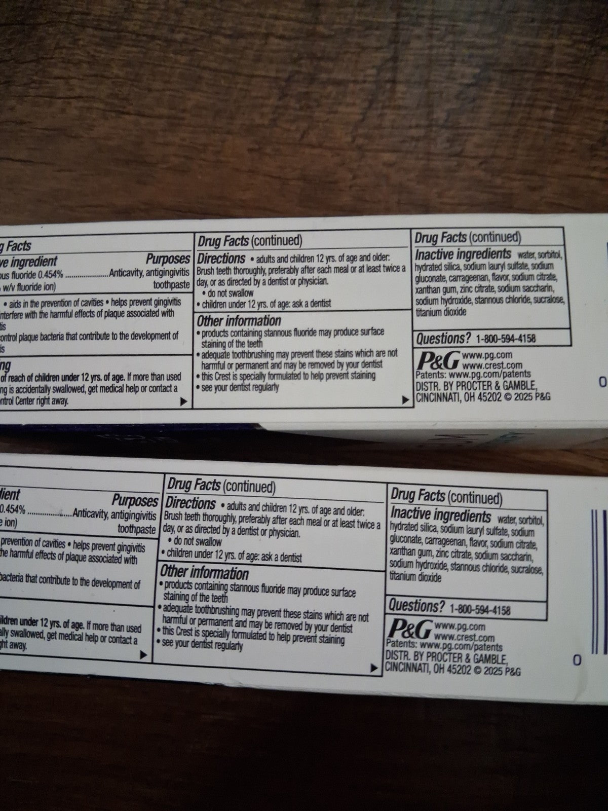 Crest Pro-Health Gum Detoxify Deep Clean Toothpaste 2.6 Oz for Healthy Gums