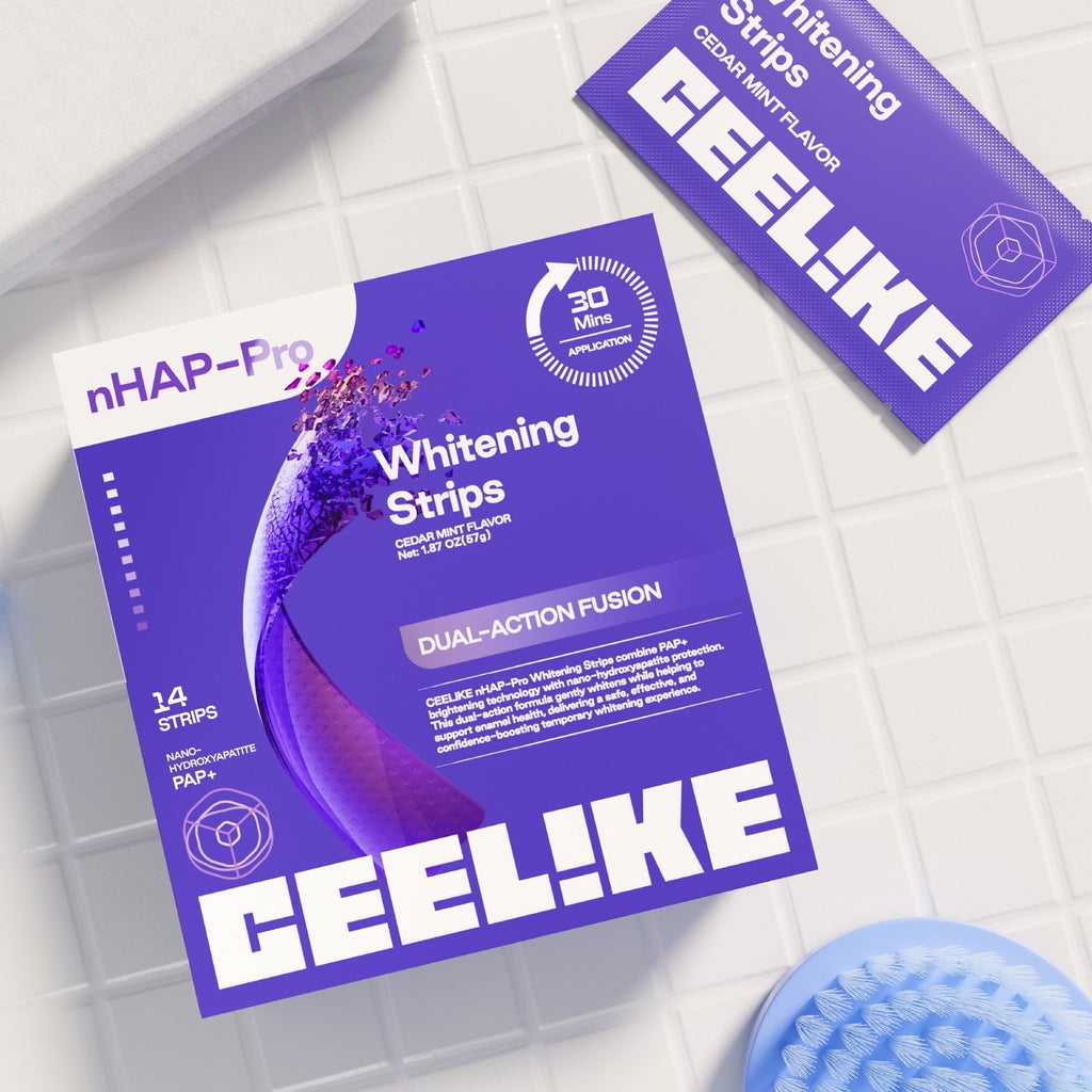 Purple Strips with PAP & nHAP - 14 Strips, 7-Day Use
