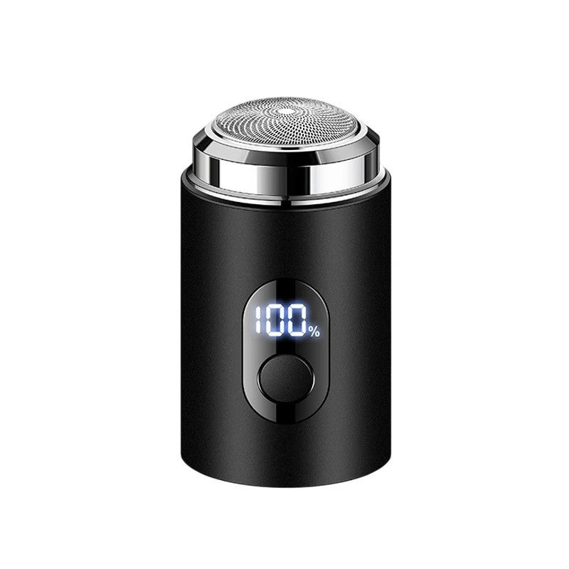 Mini Electric Shaver for Men - Rechargeable & Waterproof with Digital Display