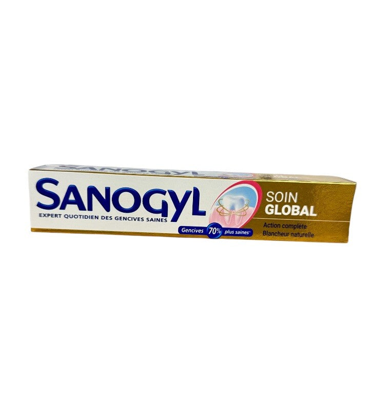 Sanogyl Soin Global Oral Care Gel - 75ml Pack of 3 with Free Shipping