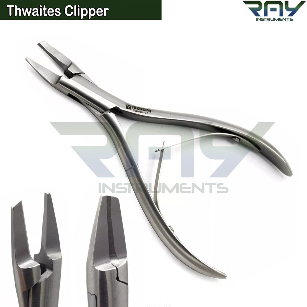 Podiatry Nail Surgery Instruments Set for Ingrown Toenails - Manicure Pedicure Tools
