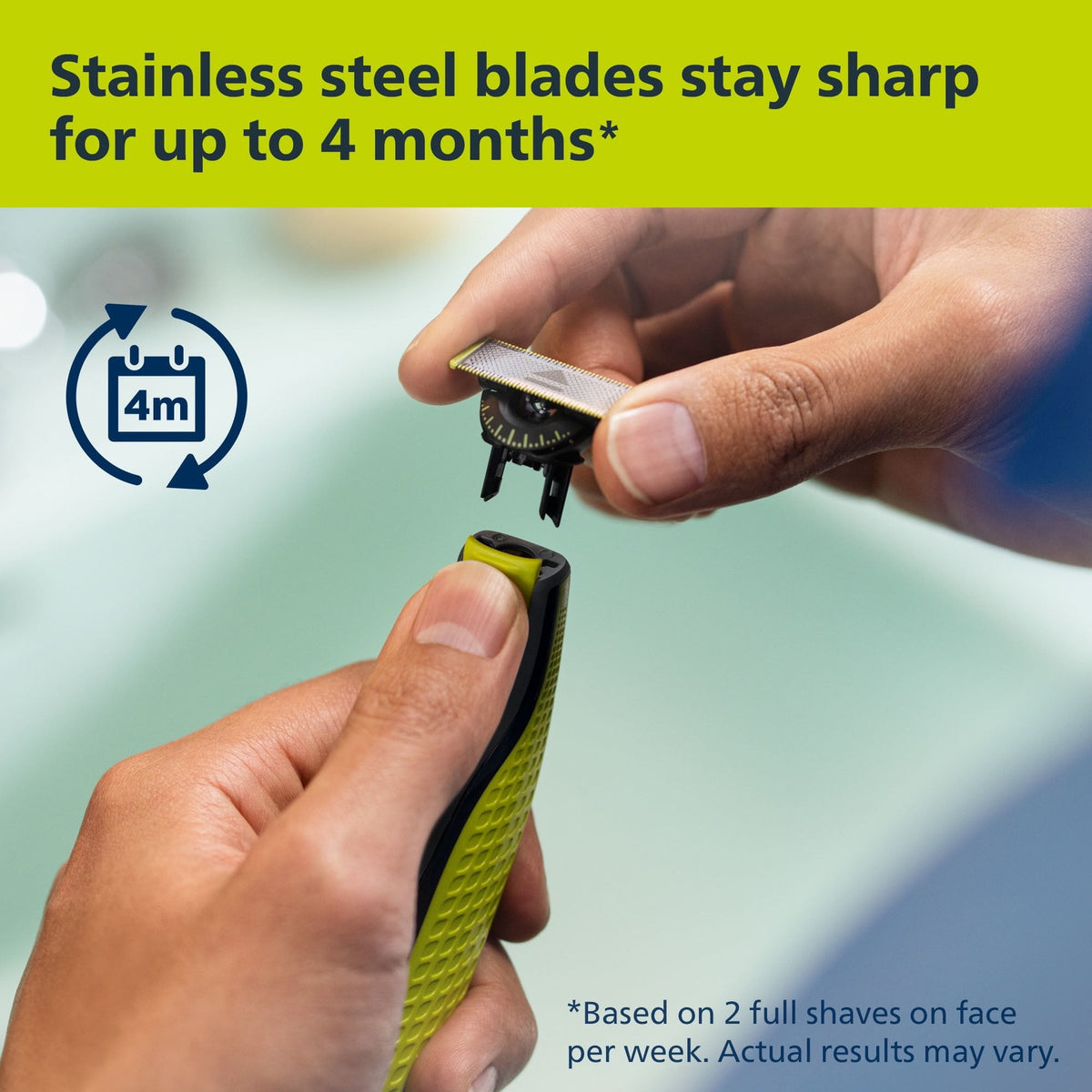 Philips Norelco OneBlade 360 Hybrid Trimmer Shaver - 5-in-1 Grooming Tool