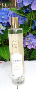 Peony Gardenia Body Mist 100ml - Floral Fragrance Spray for Women
