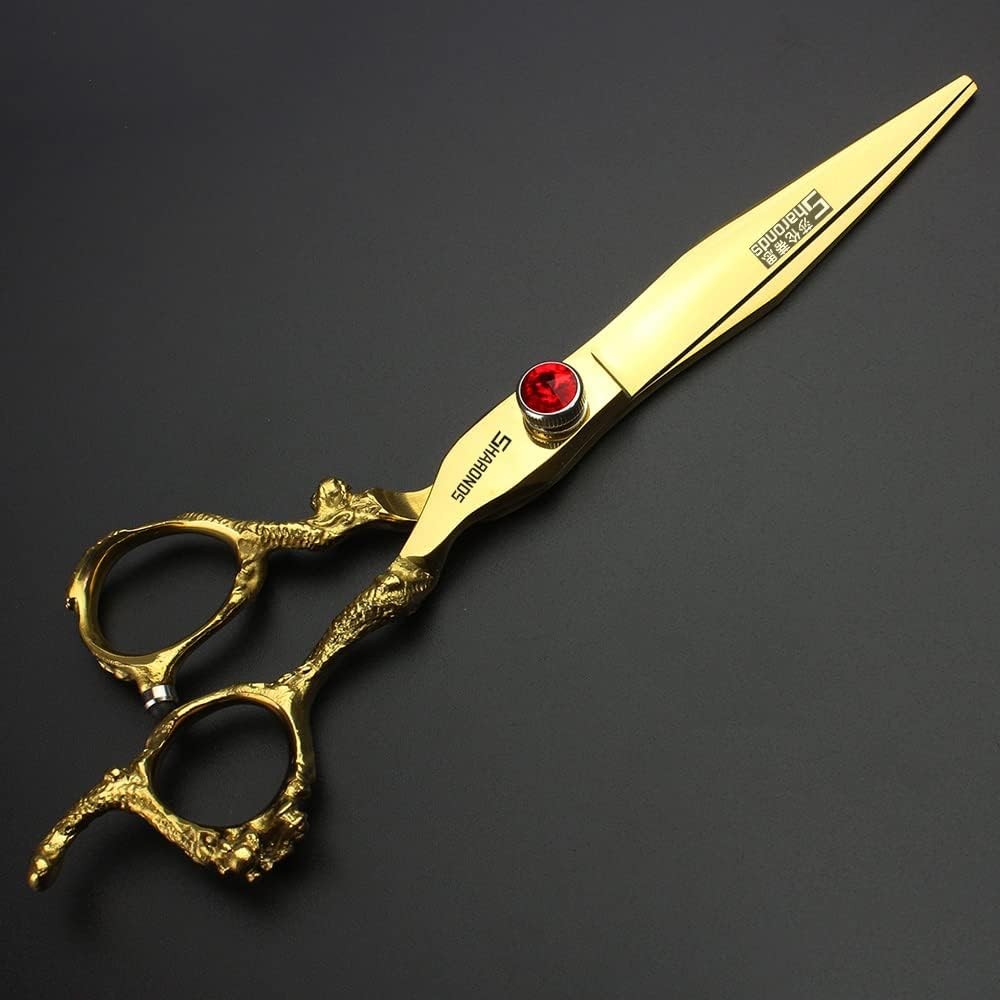 Professional Hairdressing Scissors Set 6 Inch Sharp Hair Cutting Shears