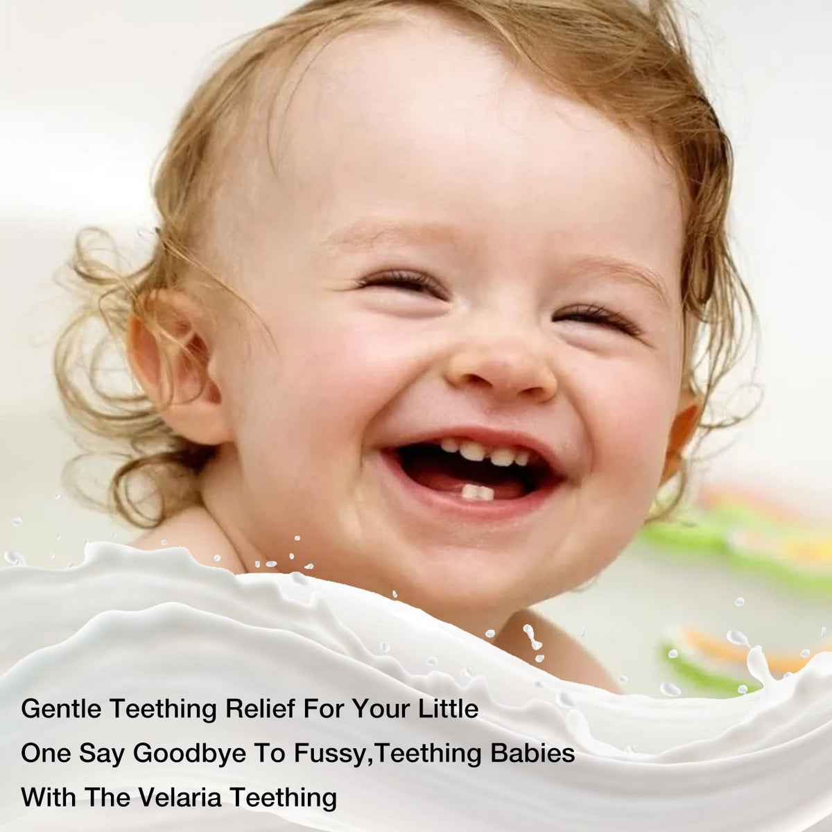 Organic Baby Teething Relief Roller Set - Gentle Natural Gum Soothing Oil