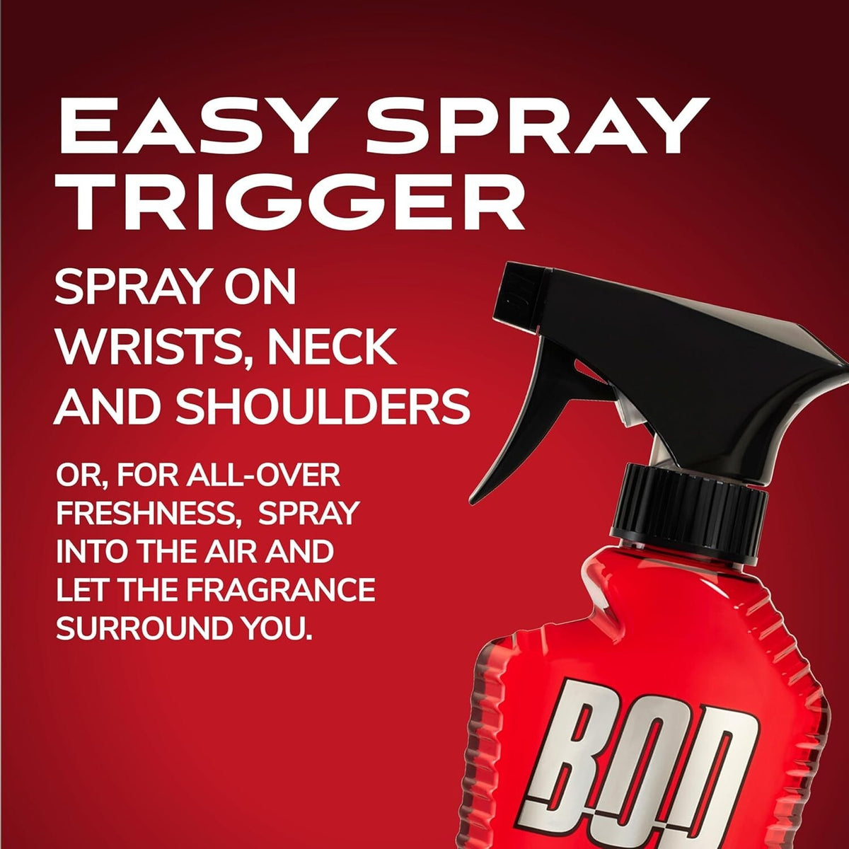 Bod Man Most Wanted Fragrance Body Spray - 8 fl oz Pack of 3