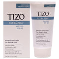 Unisex Mineral Tinted Sunscreen SPF 40 - Moisturizing Zinc Formula 3.5 oz