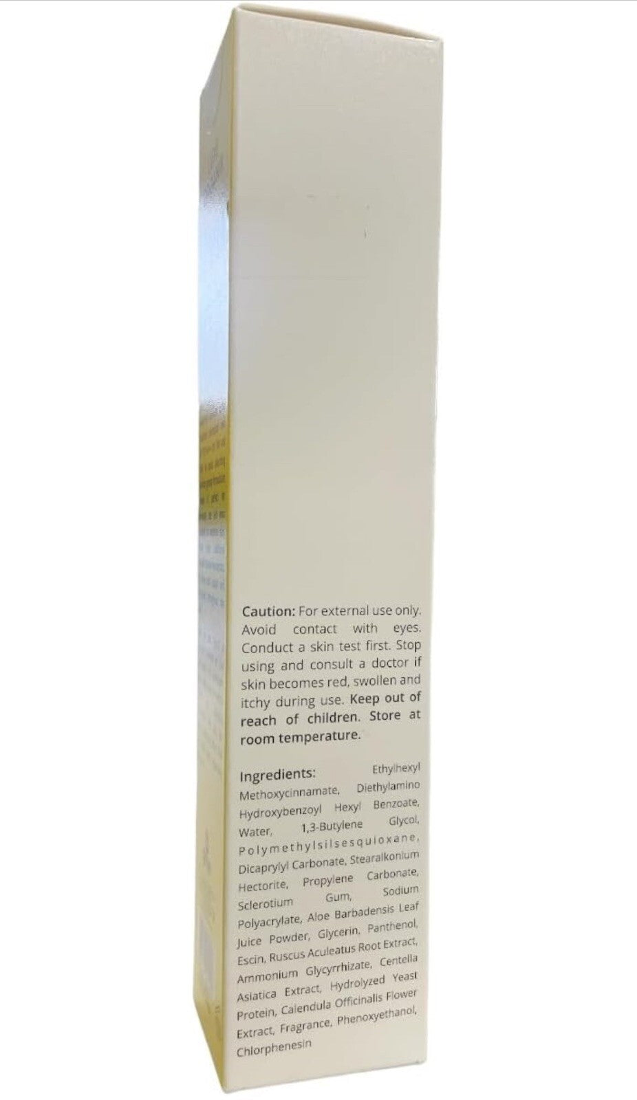 SPF 50+ PA+++ Broad Spectrum Sunscreen with Aloe Vera - 50ml