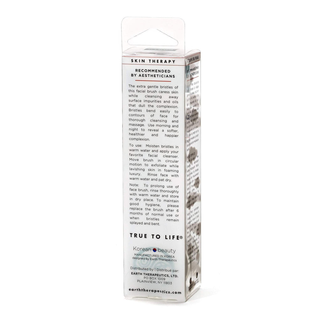 Earth Therapeutics SofTouch Complexion Face Brush - Gentle Cleansing & Massage
