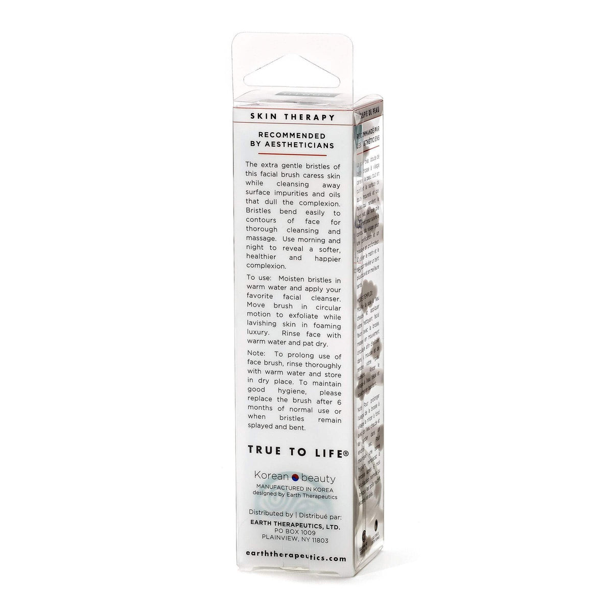 Earth Therapeutics SofTouch Complexion Face Brush - Gentle Cleansing & Massage