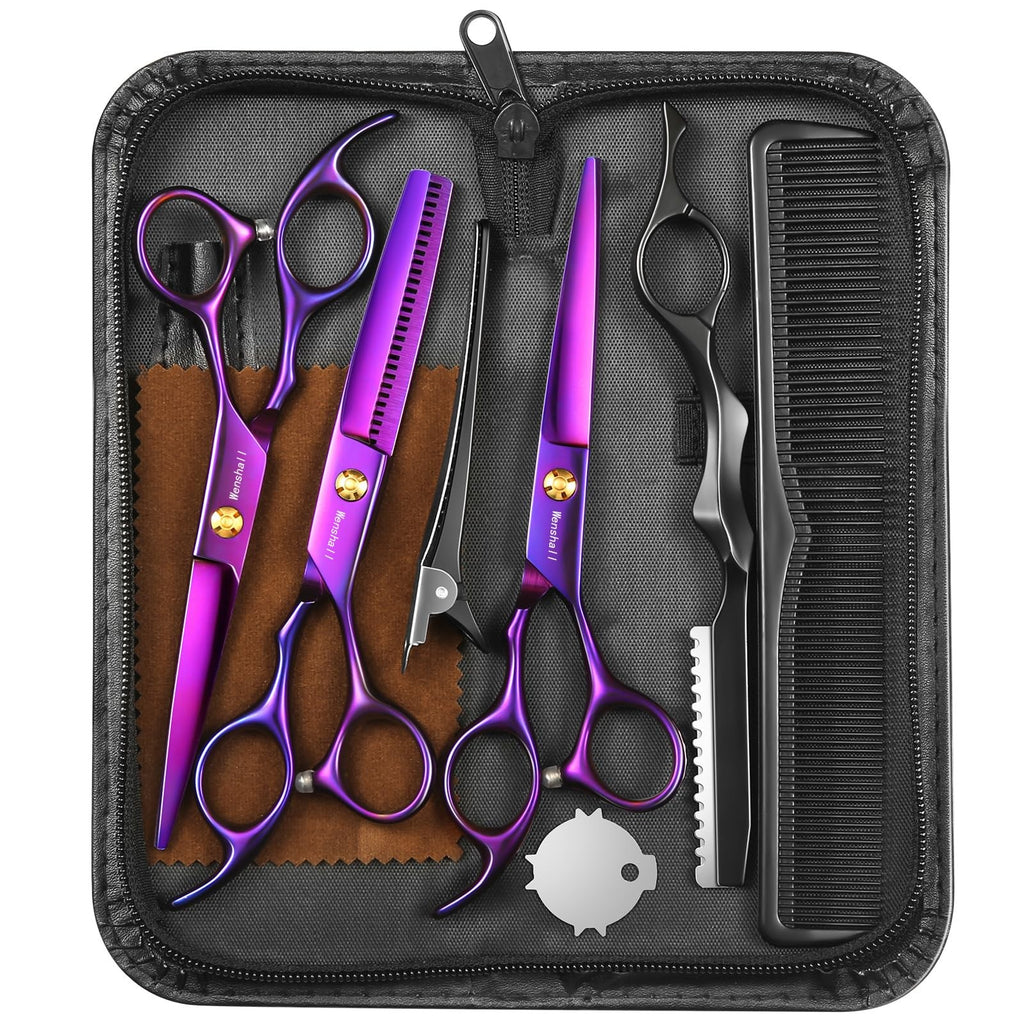 Professional Hair Cutting Scissors 6.89 Inch Salon Shears for Barbers