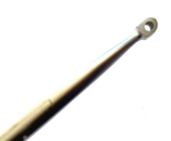 Septum Clamp Forceps 6" Piercing Tool for Nose Eyebrow Tongue Lip Nipple Jewelry