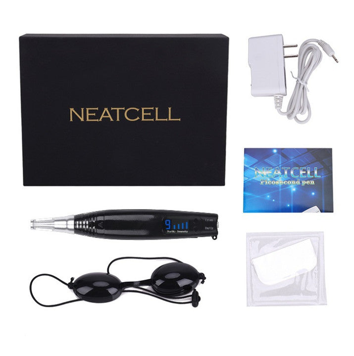 Picosecond Laser Tattoo Removal Pen - Portable Skin Pigment & Tattoo Elimination Device