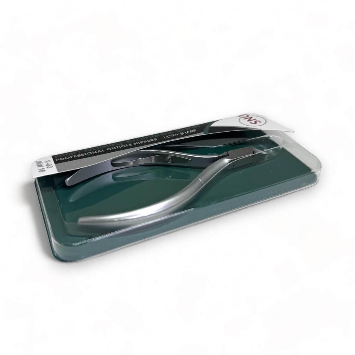 Stainless Steel Cuticle Nipper Square Head V03 #16 Pack of 5 - Nail Care Tool