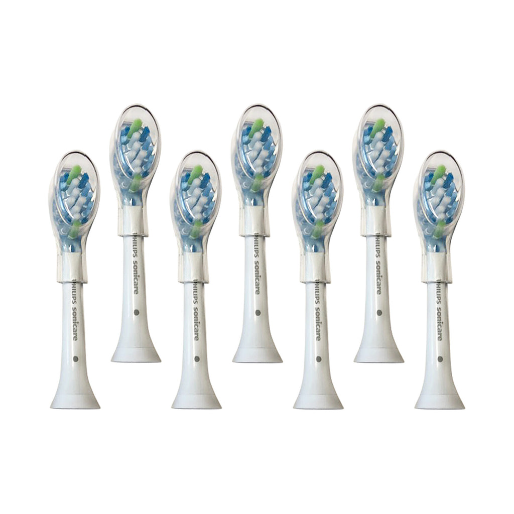 7-Pack Sonicare DiamondClean Adaptive Clean Brush Heads - White, Deep Cleaning