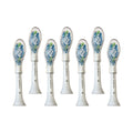 7-Pack Sonicare DiamondClean Adaptive Clean Brush Heads - White, Deep Cleaning