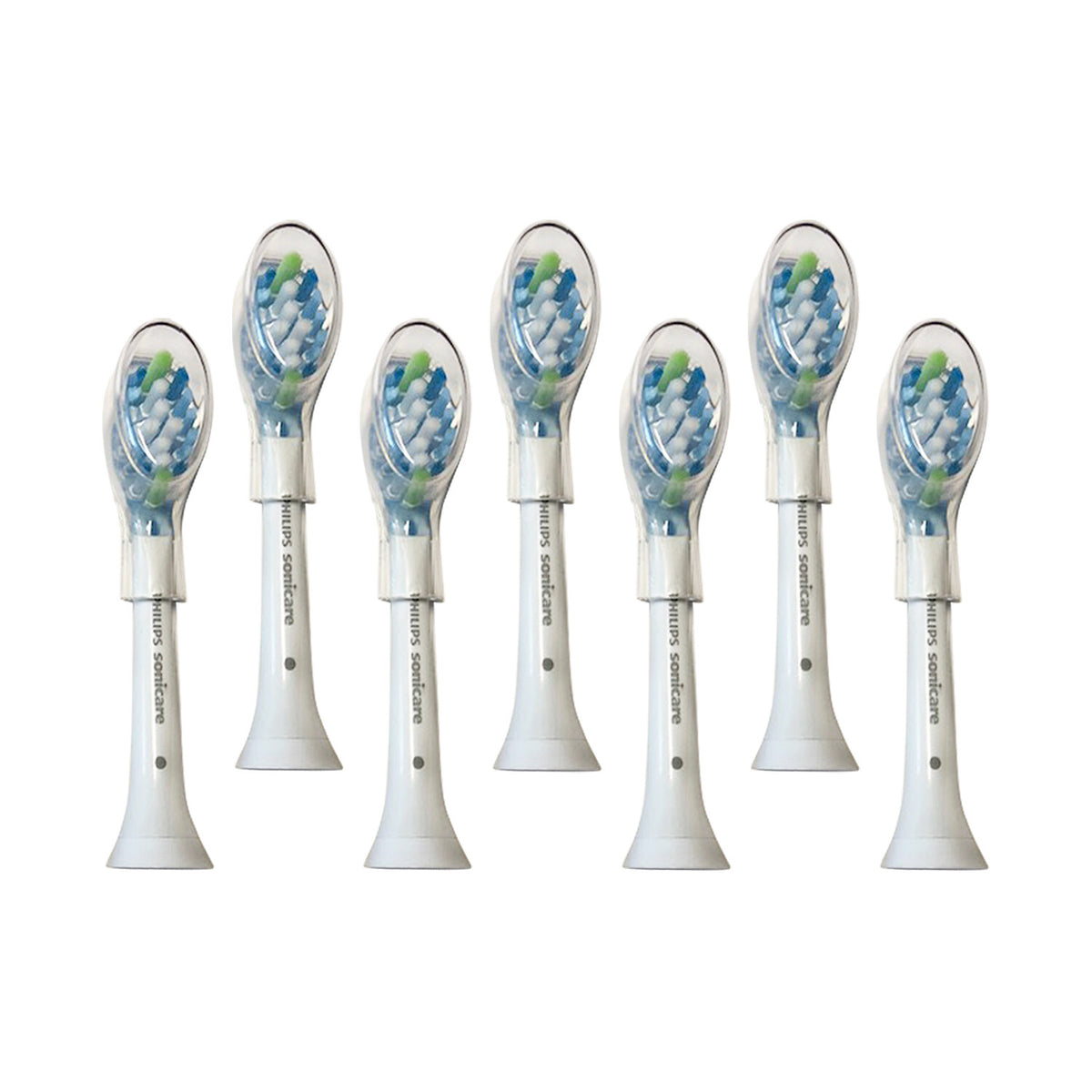 7-Pack Sonicare DiamondClean Adaptive Clean Brush Heads - White, Deep Cleaning