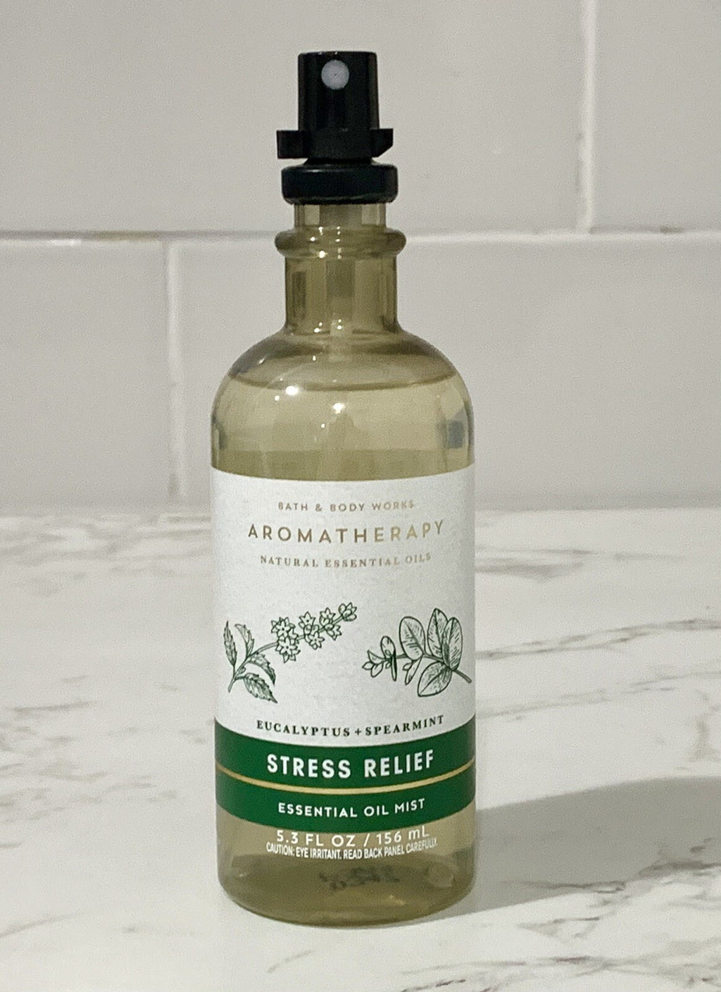 Aromatherapy Body & Pillow Mist with Eucalyptus & Spearmint - Relaxing Essential Oils Spray