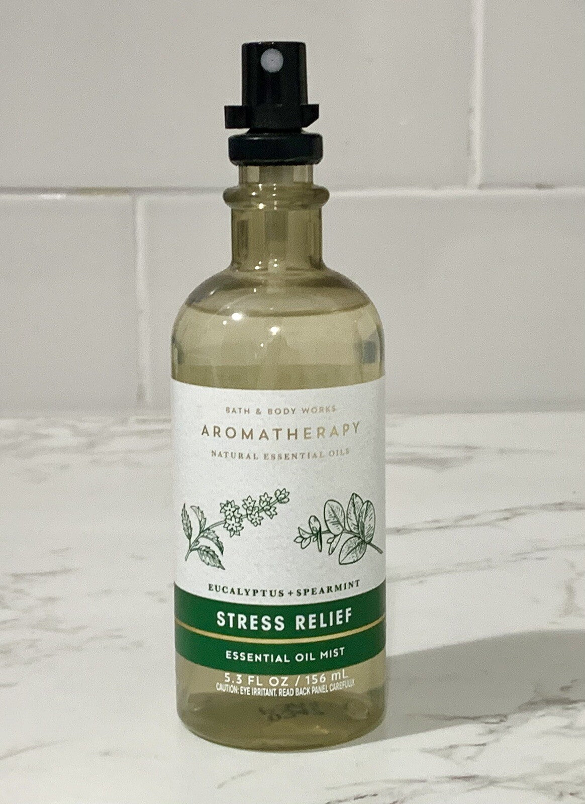 Aromatherapy Body & Pillow Mist with Eucalyptus & Spearmint - Relaxing Essential Oils Spray