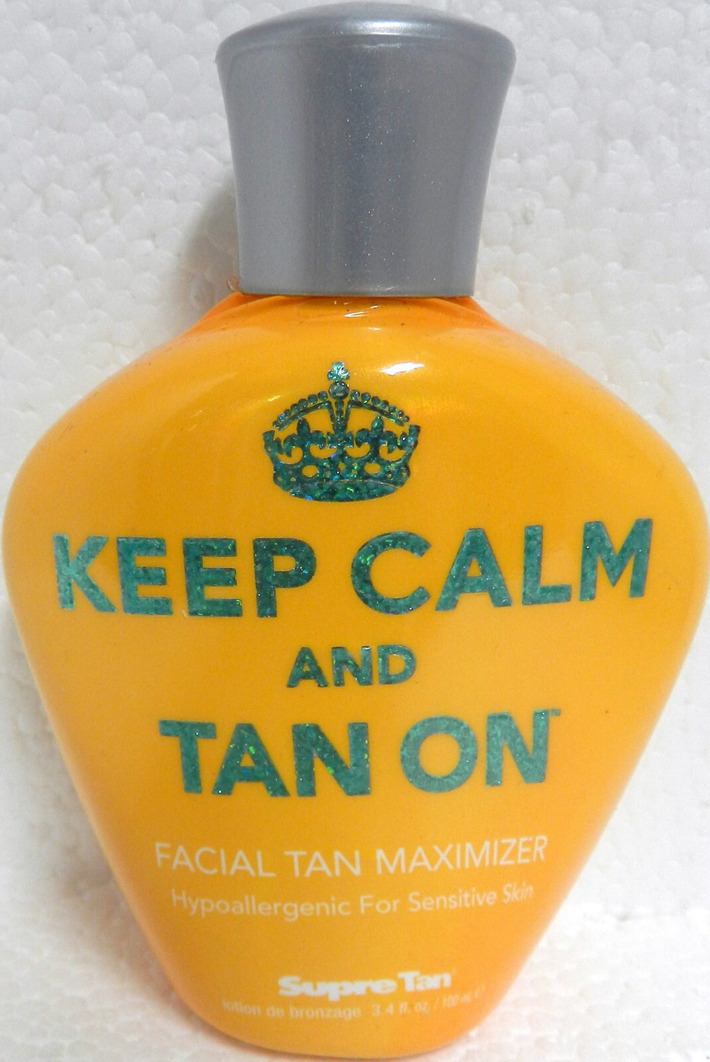 Hypoallergenic Facial Tanning Lotion Maximize Sensitive Skin - 3.4 oz