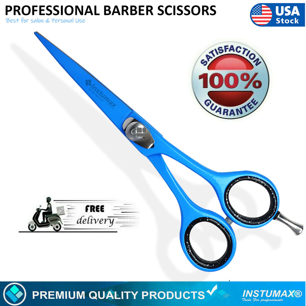 Professional Barber Hair Cutting Scissors 6.5 Inch Stainless Steel Shears