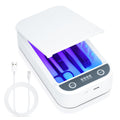 Portable Blue Light Nail Tool Sterilizer USB UV Sanitizer for Manicure Tools