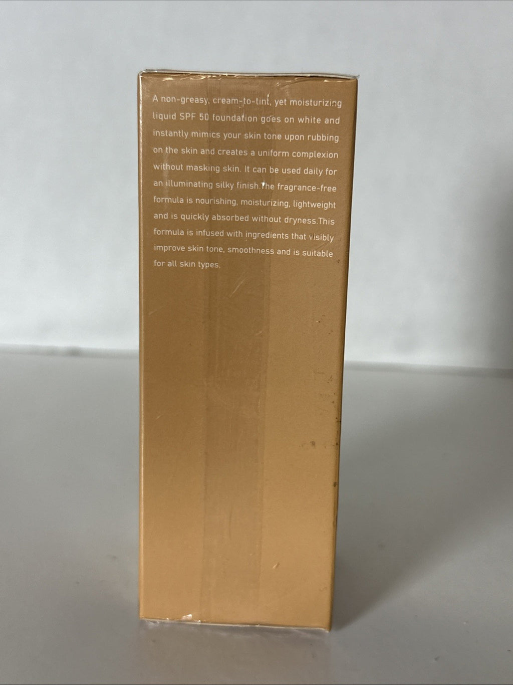 SPF 50 Sunscreen Serum - Medium Spectrum, 30g, New Box