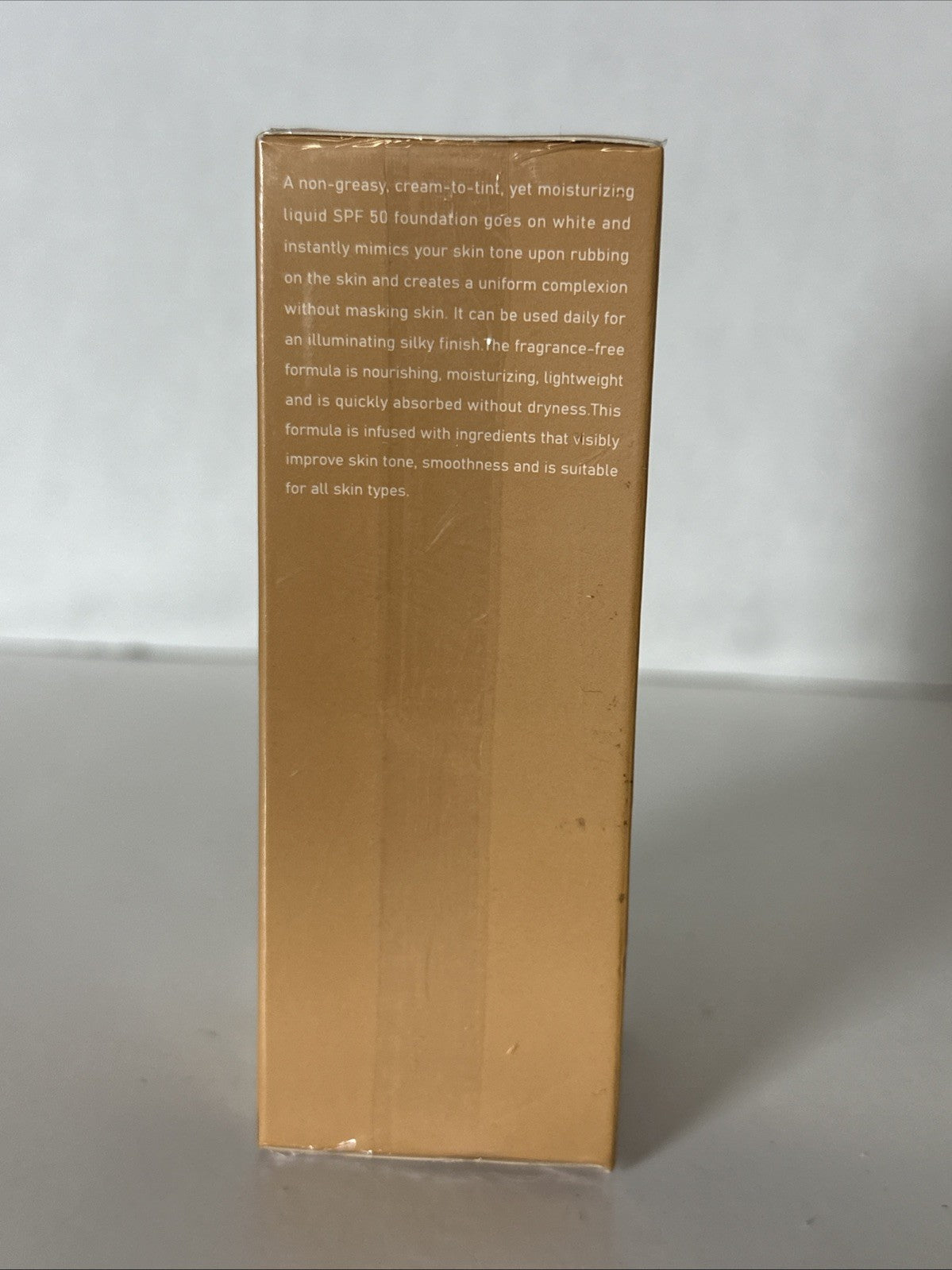 SPF 50 Sunscreen Serum - Medium Spectrum, 30g, New Box