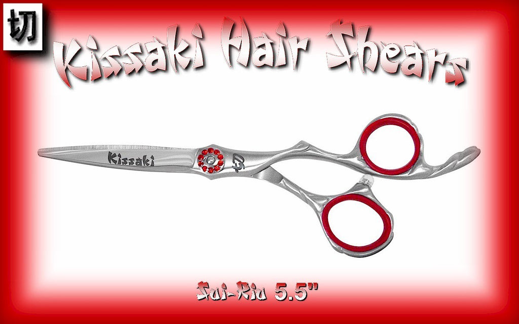 Professional Hair Cutting Scissors 5.5 Inch Salon Shears for Barbers