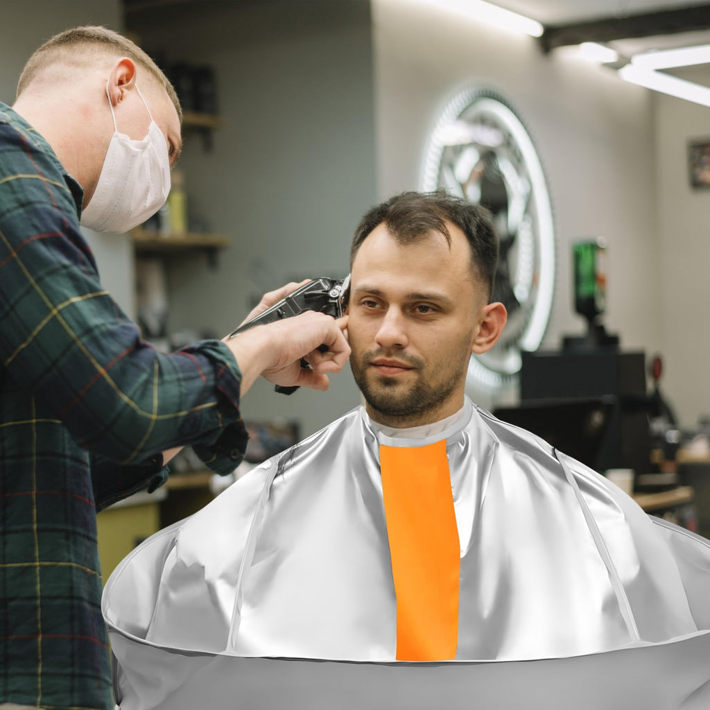 Professional Hair Cutting Cape for Men Salon Barber & Home Use