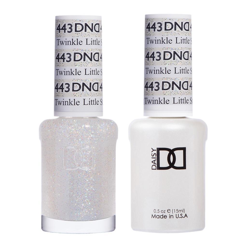 Matching Gel & Lacquer Nail Polish Set - Twinkle Little Star