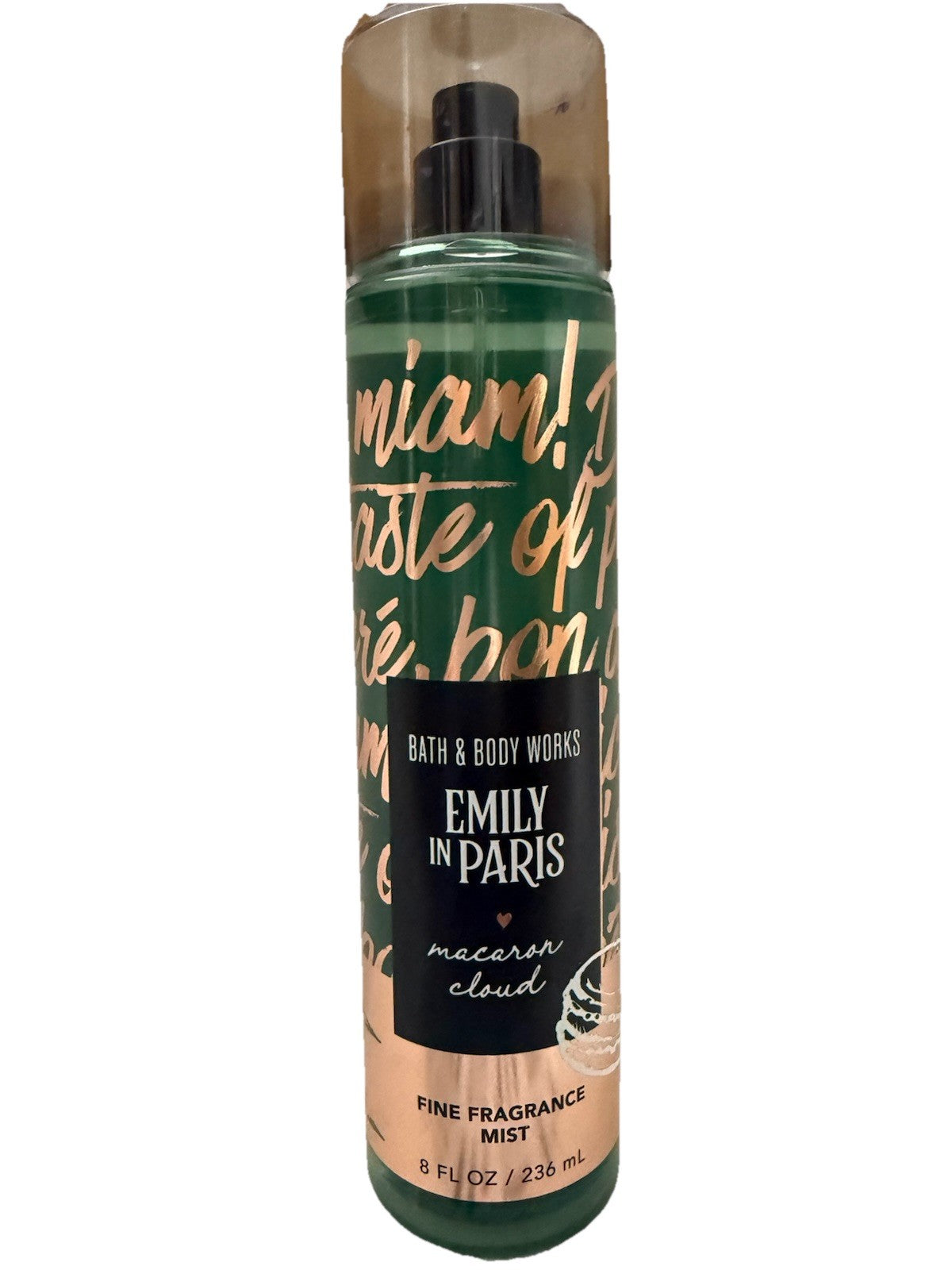 Emily in Paris Macaron Cloud Body Mist - Bath & Body Works Fragrance