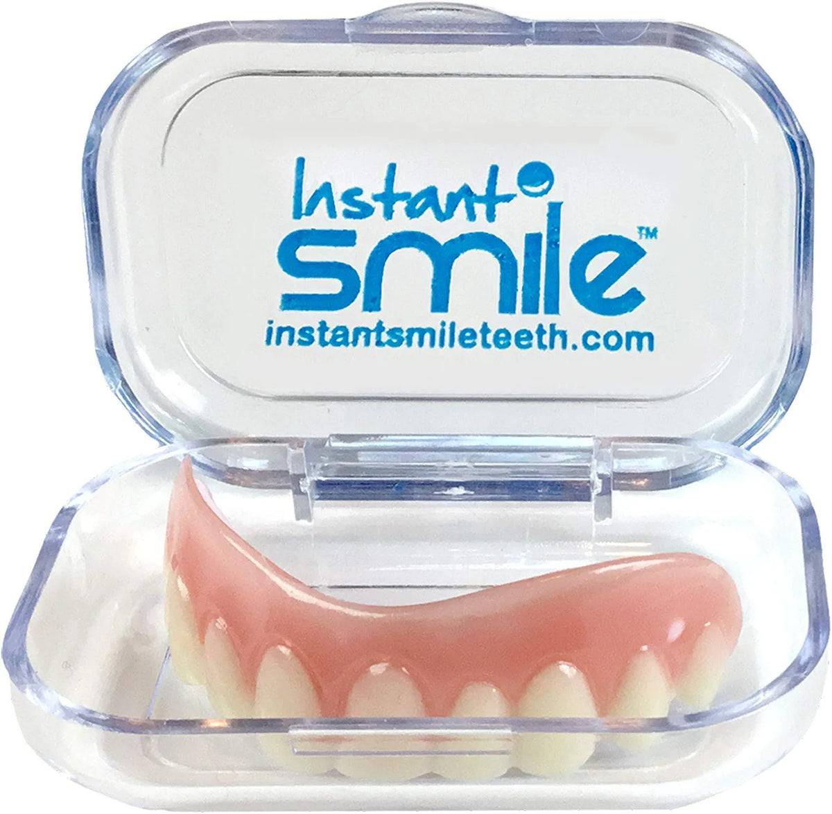 Comfort Fit Dental Veneers - Natural Shade, Reusable Snap-On Teeth