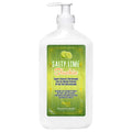 After Sun Moisturizer Lotion with Salty Lime Scent - Hydrating Tan Replenisher