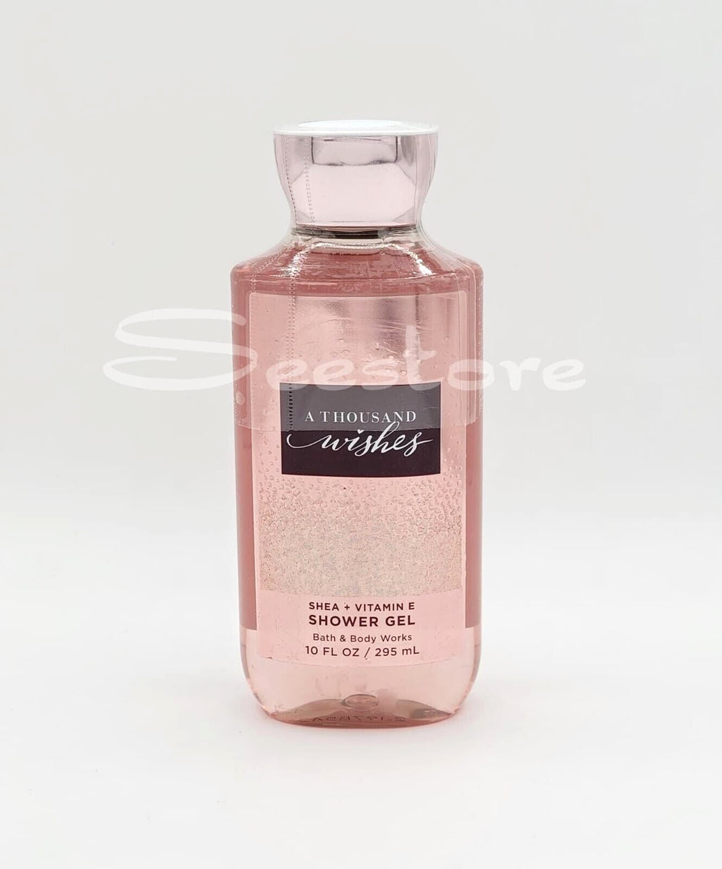 Bath & Body Works A Thousand Wishes Shower Gel 10 Fl Oz - Fragrance Body Wash