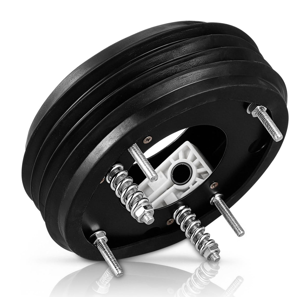 Salon Shampoo Bowl Tilt Mechanism with Rubber Wrap - Replacement Part