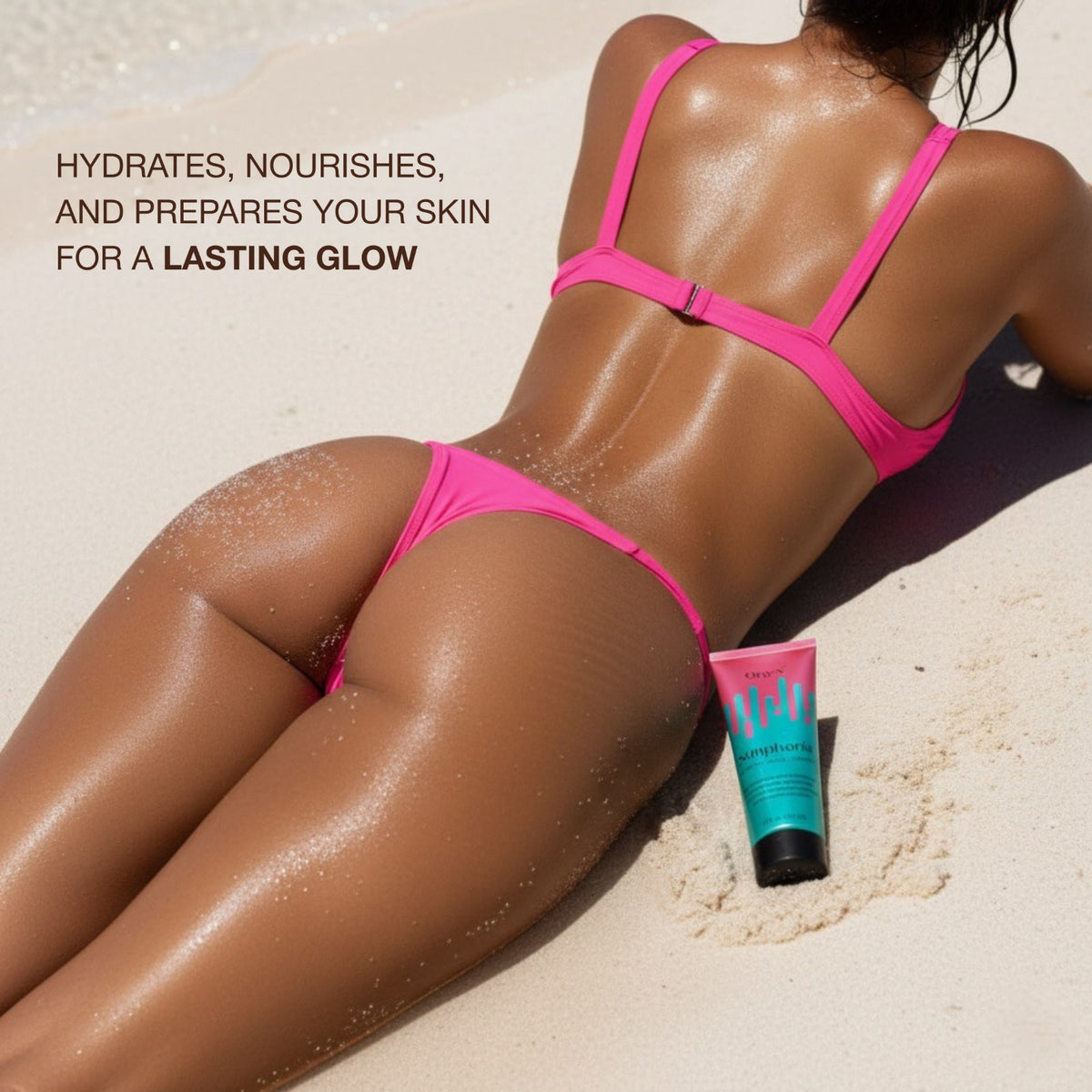 Onyx Sunphoria Tanning Accelerator Lotion - Deep Dark Tan 8.5 fl oz