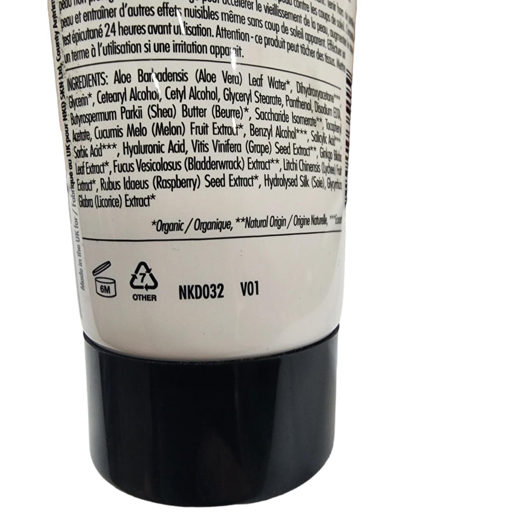 NKD SKN Gradual Tan Moisturizer Self Tanner Travel Size 1.69 Oz 4 Pack