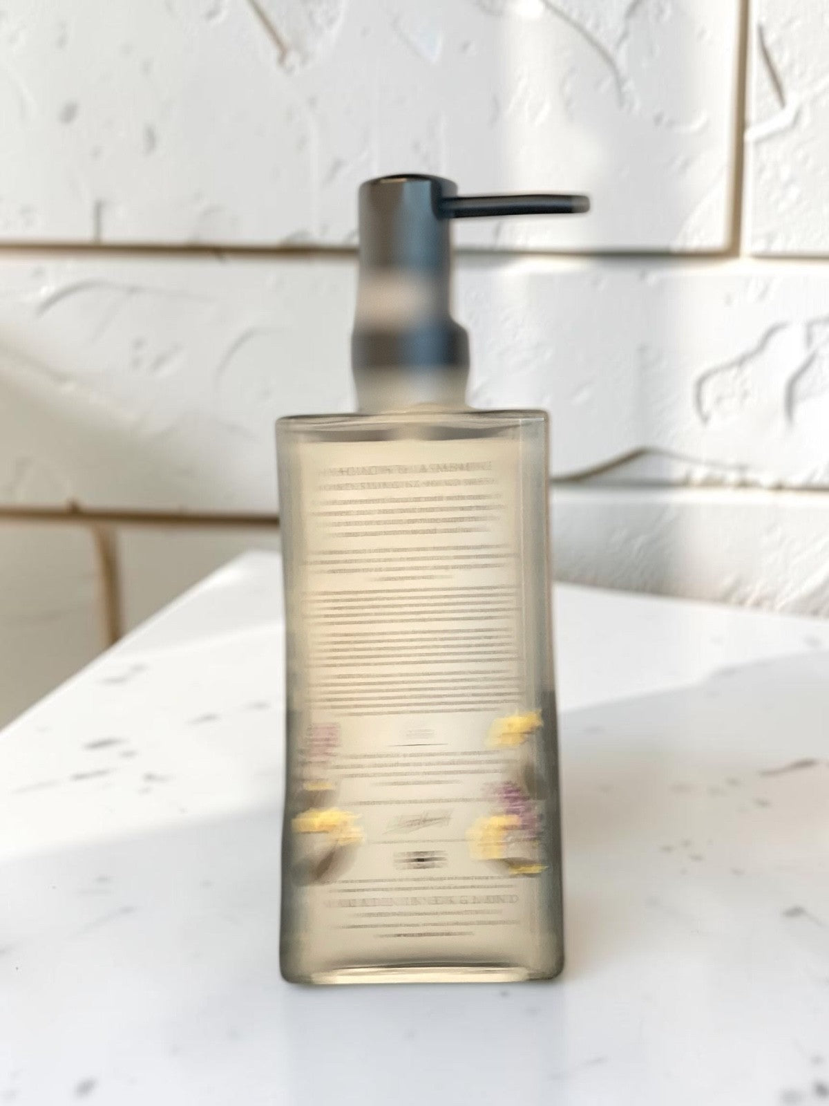 Pecksniff's Peony & Sweet William Hand Wash 16.9oz - Made in England