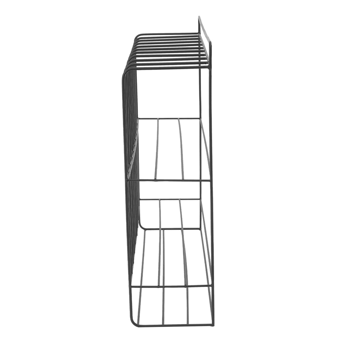 Wall-Mounted Hair Dye Storage Rack for Salon & Beauty Use