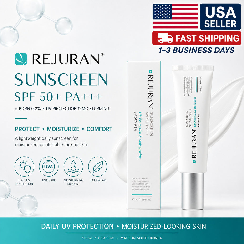 Rejuran SPF 50+ PA+++ Sun Protection Cream for Skin Regeneration & Soothing
