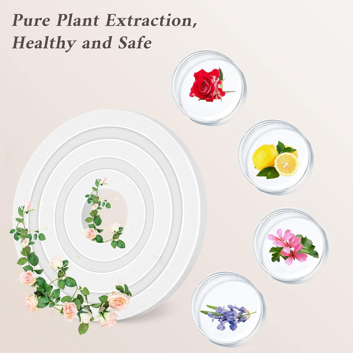 Fragrance Discs for Towel Warmer - Fresh Scented Pads, Long-Lasting Aromatherapy