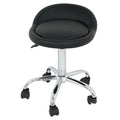 Rolling Swivel Stool with Wheels for Salon, Tattoo, Spa & Medical Black
