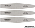 Nail File Set - Professional 100/100 Diamond Speedy Zebra 3 Pack