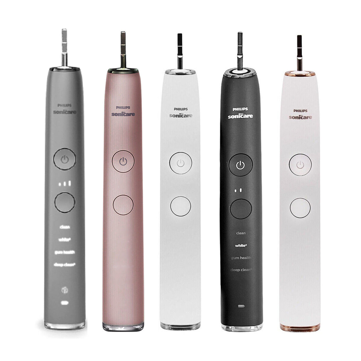Electric Sonic Toothbrush Handle with Bluetooth Connectivity & Multiple Modes