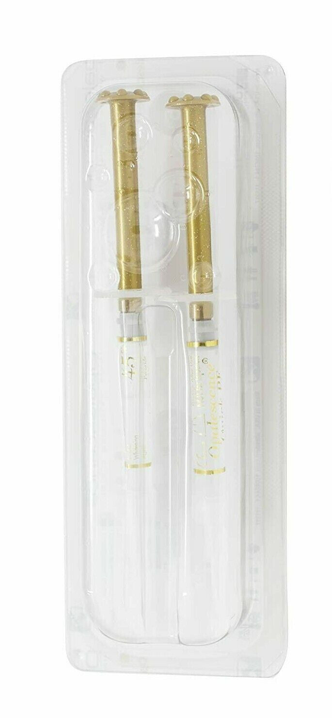 Gel 45% Mint Flavor - Professional-Grade Tooth Bleaching Syringe