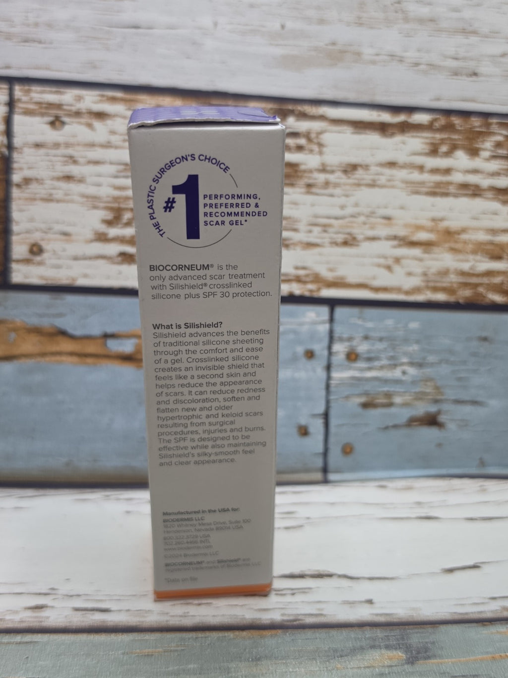 Advanced Scar Treatment SPF 30 with Silishield 20g - Fast Results