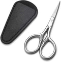 Mini Facial Hair Scissors - Precision Grooming Kit for Men & Women