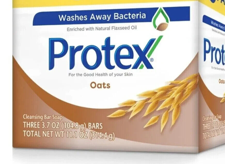 Antibacterial Oatmeal Soap Bar 3.7 oz - Skin Care & Hygiene
