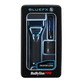 BaBylissPRO FXONE Blue Titanium Double Foil Shaver FX79FSBL - Cordless Electric Razor for Grooming